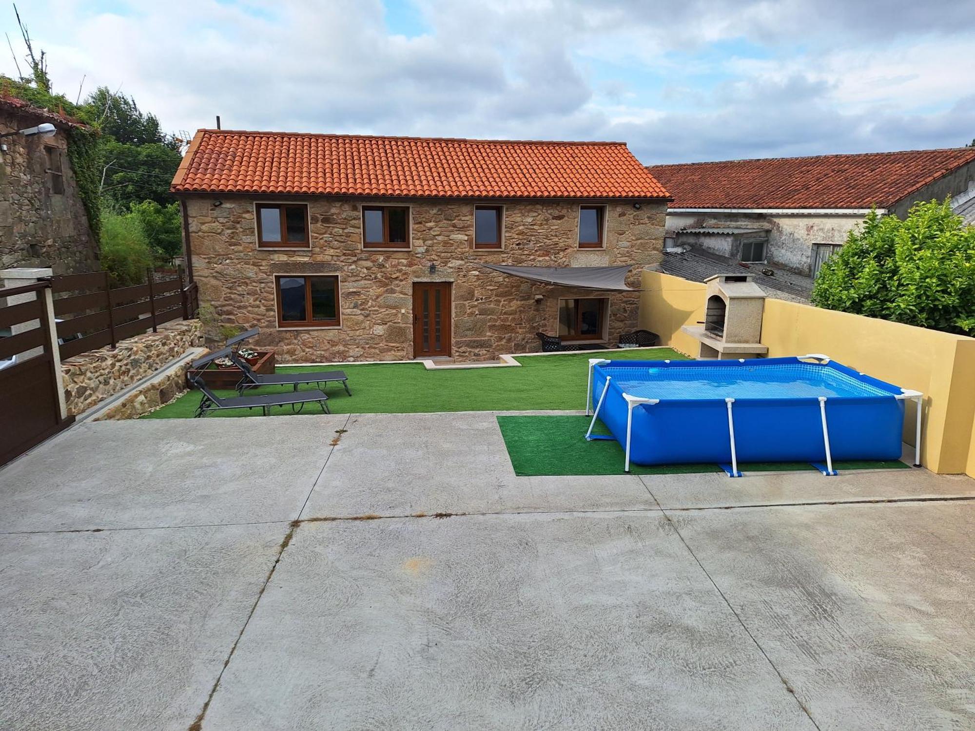 Villa Casa Campecha Noia Exterior foto